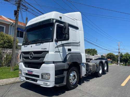 Mb Axor 2536 Ano 2019 6x2 Automatico Teto Alto Impecavel