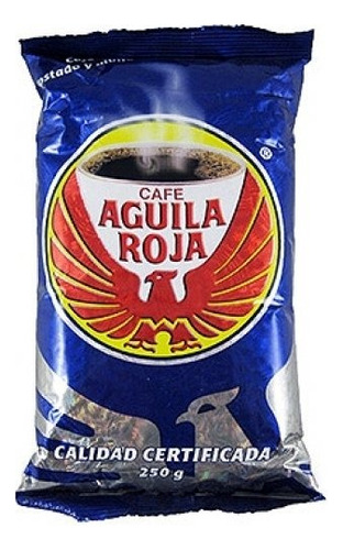 Café Águila Roja Grano Molido 250 Gr