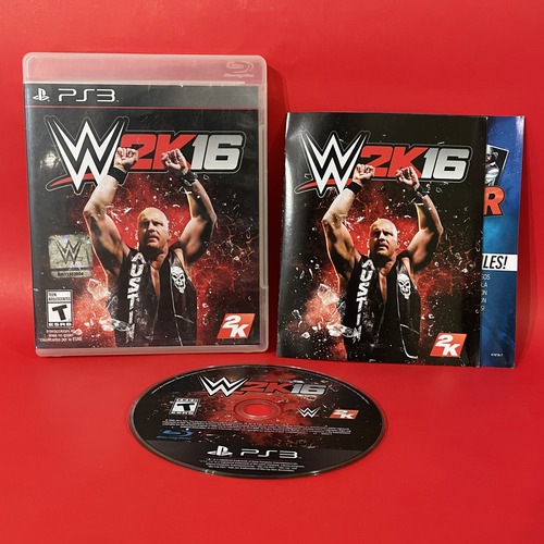 Wwe 2k16 - Ps3