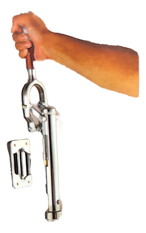 Sacacorcho De Pared Accesorio Para Vino Destapador 0039