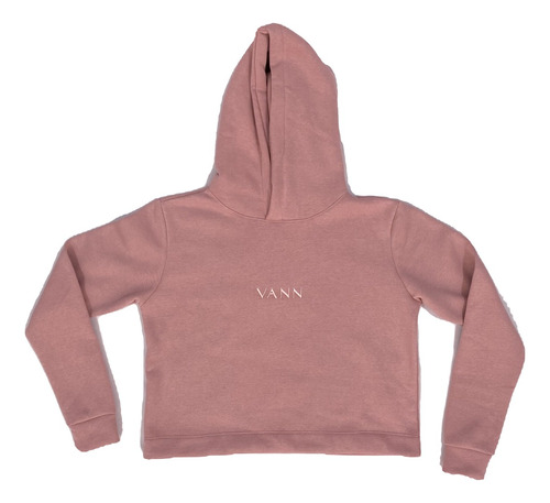 Hoodie Crop Top Para Mujer