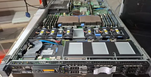 Servidor Dell Poweredge R610 Ram 72b Hd2 D 600gb 24 Nucleos (Usado)