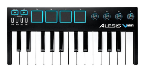 Alesis V Mini Controlador Midi Teclado 25 Teclas Usb