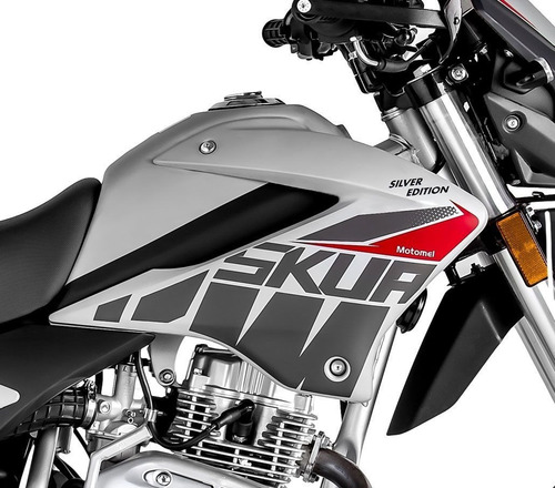 Imagen 3 de 16 de Motomel Skua 150 Silver Edition - Mejor Contado! Creditos!