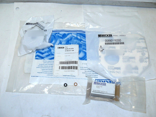 Bosch Becker 00890116300 Gasket 90951900000 Filter Dt/vt Vvj