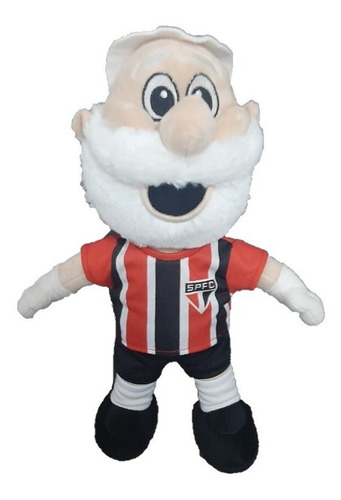 Mascote De Pelúcia Santo Paulo - Camisa Listrada São Paulo