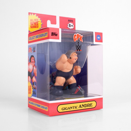 Figura Andre Gigante - Gpk Basuritas Wwe Series 