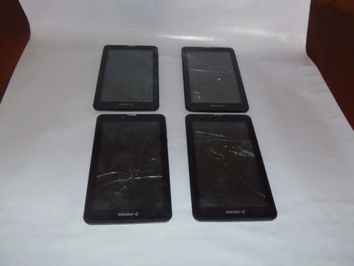 Lote De 4 Tablet Master G Modelo G-pad Reparación