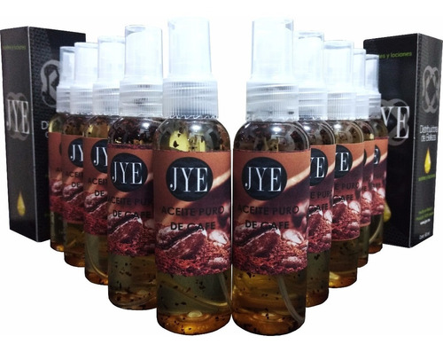 10 Botellas De Aceite Natural Jye De Café  Puro 600ml