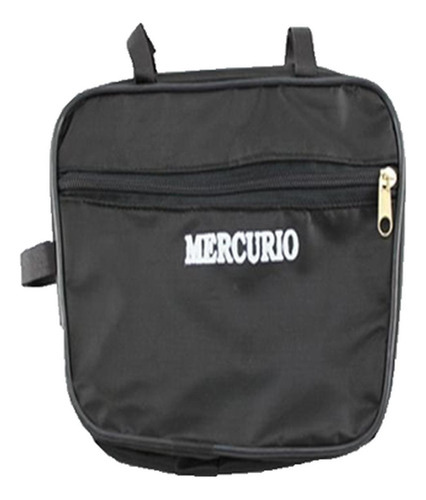 Bolsa Para Bicicleta Porta Herramientas Cuadrada Negra