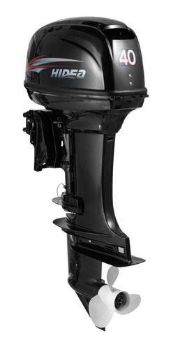 Imagen 2 de 3 de Hidea 40hp - 2tiempos A Caña Motor Fuera De Borda