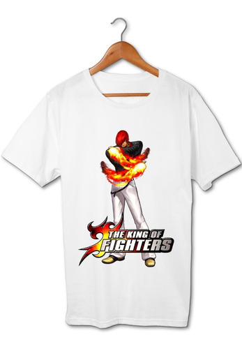 King Of Fighters Iori Yagami Remera Friki Tu Eres #6