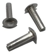 Comprar Remache Aluminio Macizo 3 X 10 Mm Golpe Macizo X 200 Unid.