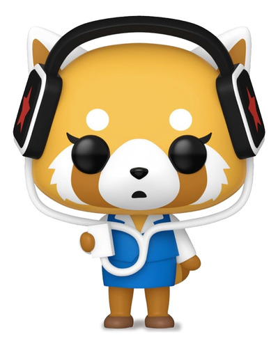 Funko Pop Aggretsuko With Headphones #97