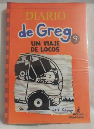 Diario De Greg 9 Un Viaje De Locos Libro Nuevo Sellado