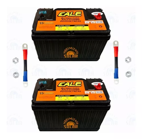 Bateria Solar Ms Battery 12v Tipo Cale Y Lth Solar 120ah