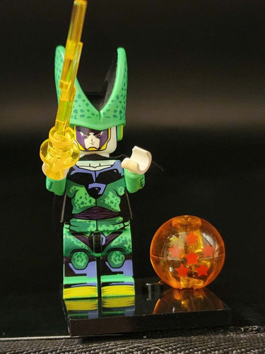 Minifigura Lego Dragon Ball Super Cell 