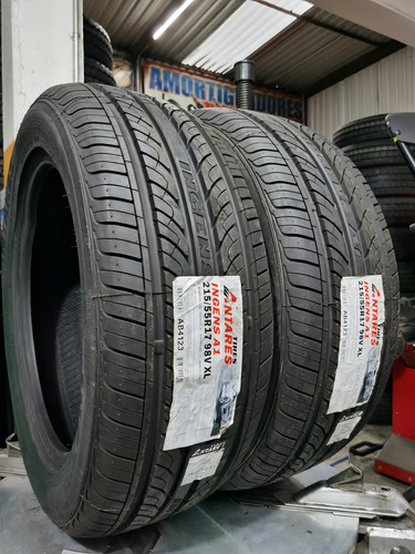 2 Llantas 215/55 R17 Antares Ingens A1 98v