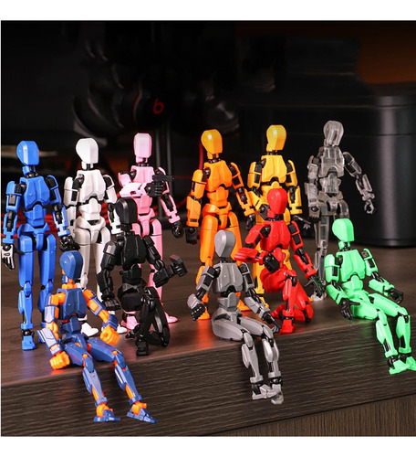 3d Figura De Acción T13 Figura De Acción Del Robot Maniquí