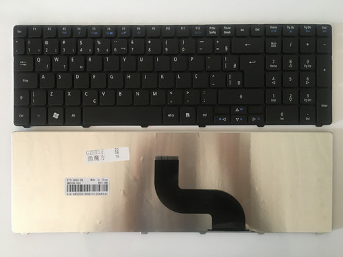 Teclado Acer Aspire E1 521 E1 531 E1 571 Br Com Ç Cód.049