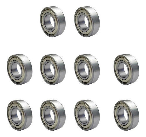 Peça De Impressora 3d De Mini Rolamentos 20 Peças