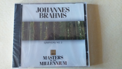 Cd    Brahms -    Symphony Nro  2