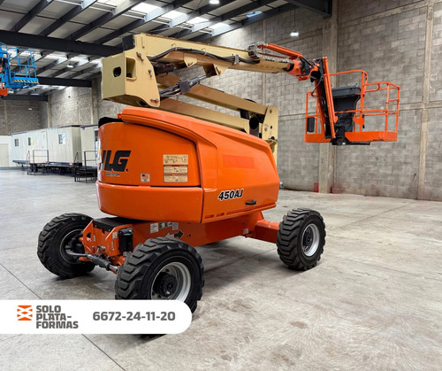 Plataforma Articulada JLG 450aj Diesel Año 2020 45 Pies