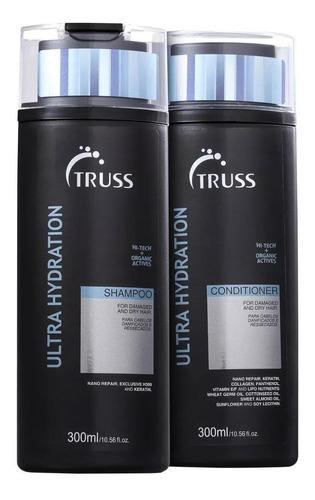  Kit Truss Ultra Hydration Shampoo E Condicionador