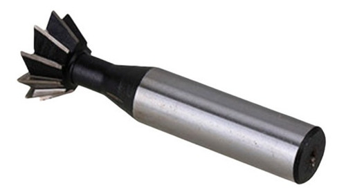 Fresa Cola De Milano 45 Grados 20mmx5mmx12mmx16mm Polaca