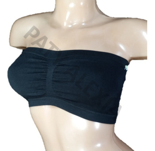 Corpiño Strapless Top Bando Super Grande Import Armado 