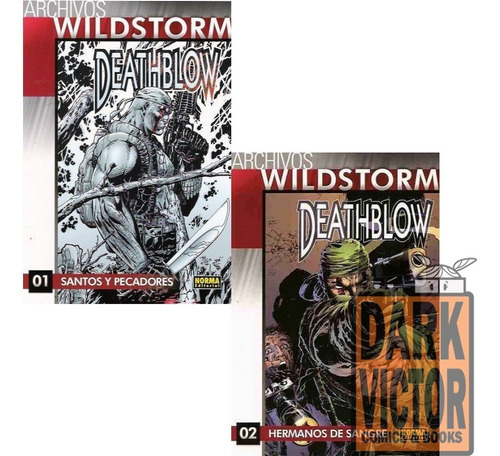 Archivos Wildstorm Deathblow Norma En Stock