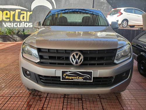 Imagem 1 de 7 de Volkswagen Amarok 2.0 4x2 Cd 16v Turbo Intercooler Diesel