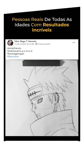 Imagem 3 de 3 de Aprenda A Desenhar Animes/mangá Método Fanart 3.0