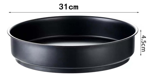 Soporte De Almacenamiento De Cocina Estante De Xl Negro