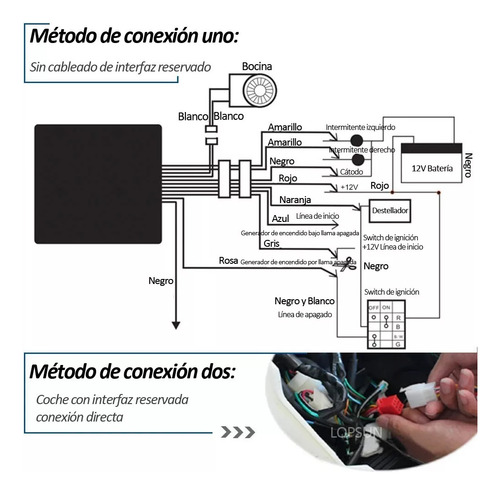Alarma De Seguridad Antirrobo Para Motos Control Remoto, Ima