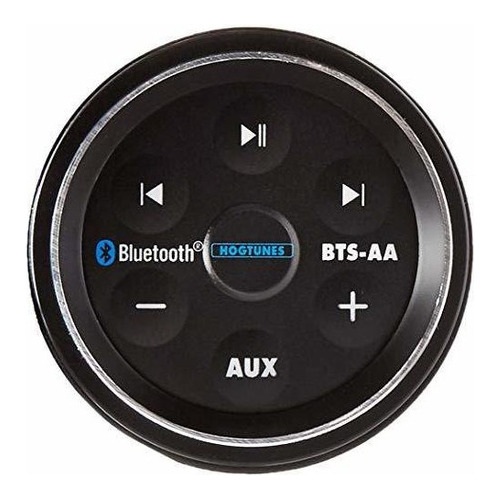 Hogtunes Bts-aa Controlador Bluetooth De Musica En El Carena