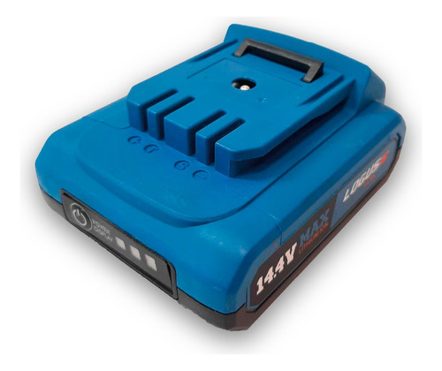 Imagen 6 de 7 de Taladro Atornillador De Mano Inalambric Litio 15v + Maletin