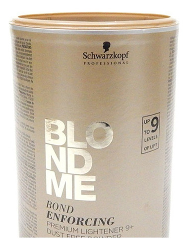 Schwarzkopf Blondme Polvo Decolorante Bond Enforcing 450 Grs