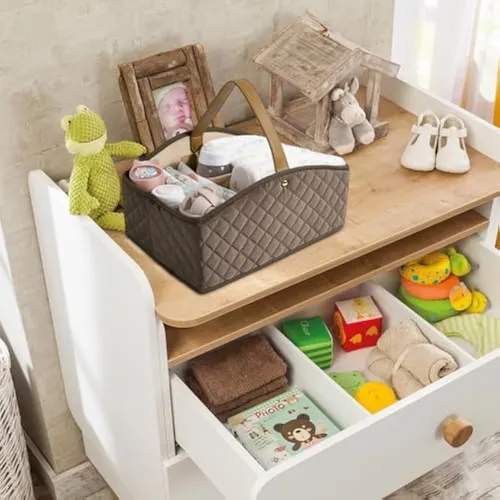 I Ihayner Baby Diaper Caddy Organizer Baby Room