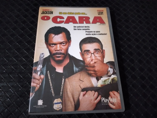 Dvd - O Cara - Filme Original Com Samuel L Jackson (Usado)