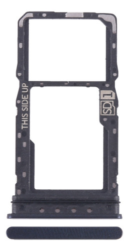 K0c Negro Para Motorola Moto G 5g 2023 Sim + Micro Sd Tra