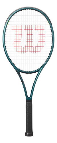 Wilson Performance Blade V9 raquete de tênis cor Emerald Night tamanho 3
