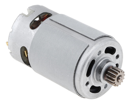Motor Dc De 14 Dientes De 21 V Para Sierra Eléctrica Recarga