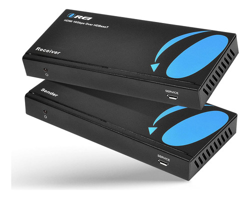 Extensor 4k Ultrahd Sobre Hdbaset De Orei, Balun Full 18gbps