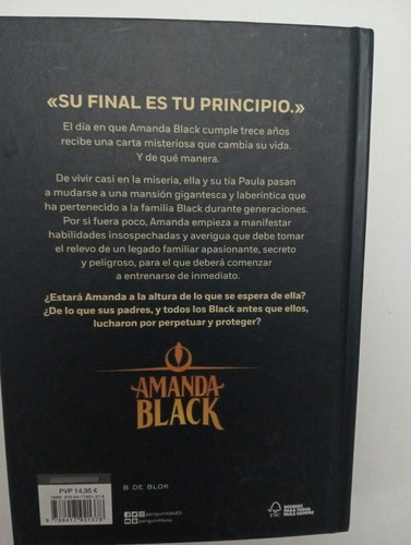 Amanda Black- Una Herencia Peligrosa 