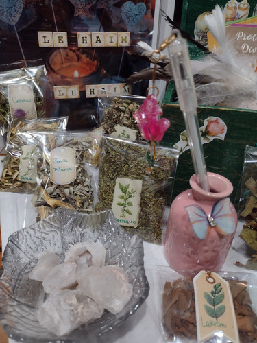 Altar Wicca Bruja Verde ( 34 Artículos)