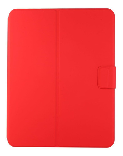 Funda Inteligente Para iPad Pro 11  2021 Rojo Con Ranura Láp