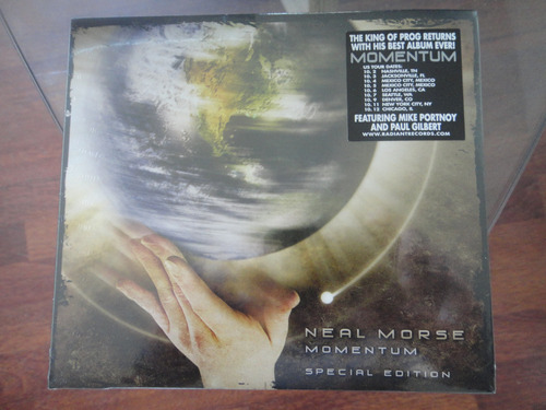 Neal Morse (transatlantic) Momentum Cd + Dvd Sellado