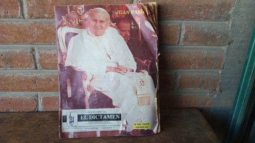 Revista El Dictamen Edición Especial Juan Pablo Ii 1990 (Usado)