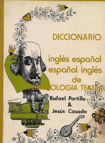 Libro Diccionario Ingles-español, Español-ingles De Terminol